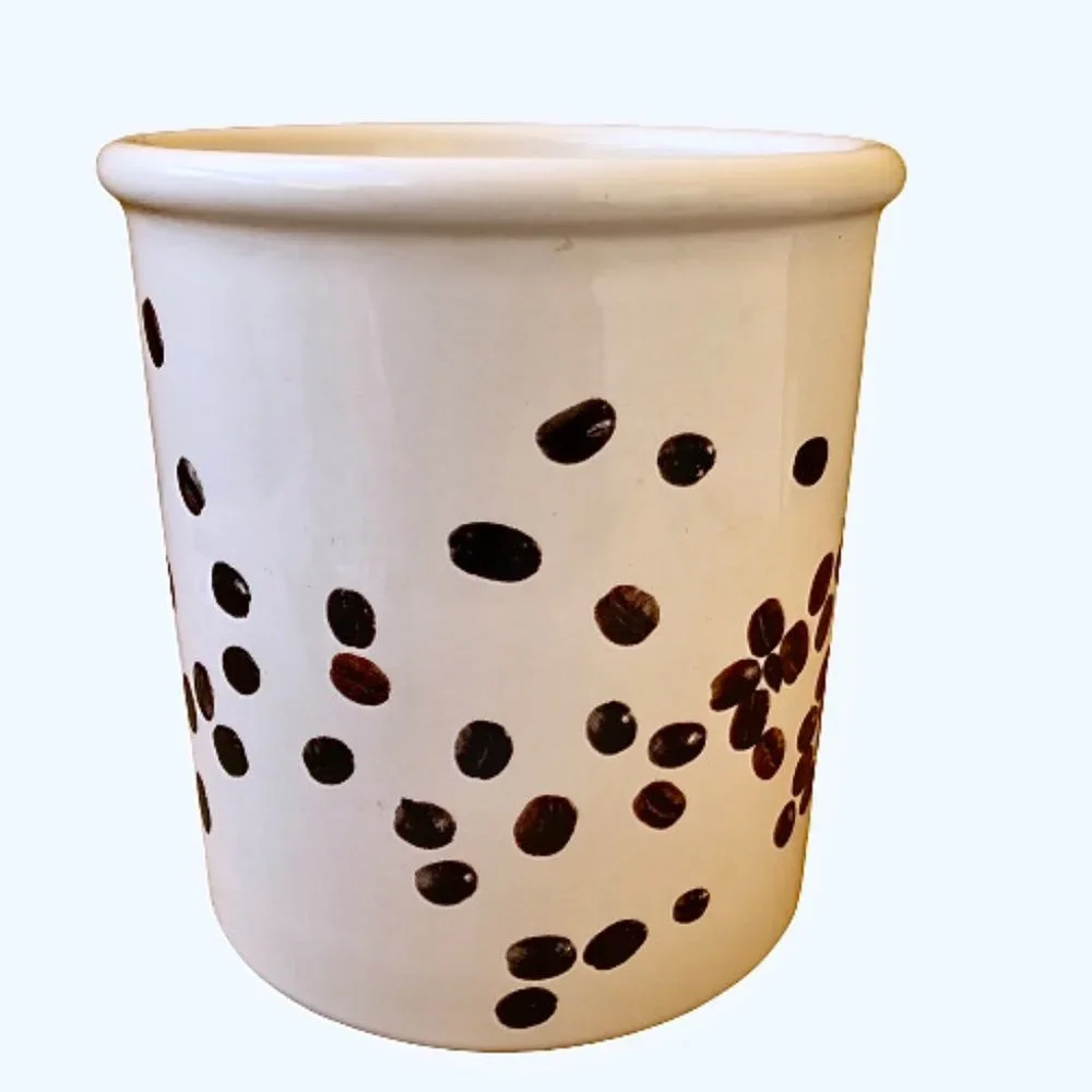 ASA TRATTORIA GERMANY Coffee Bean Canister Ceramic Container Storage With Lid